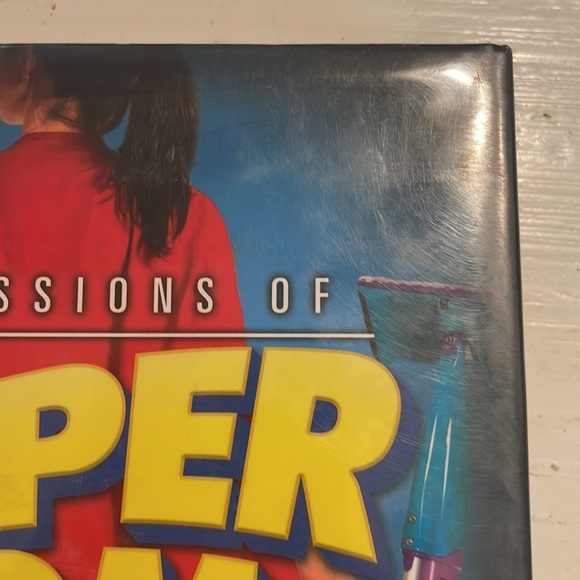 2005 Melanie Lynne Hauser Confessions of Super Mom hardcover book & dust cover - Picture 4 of 12
